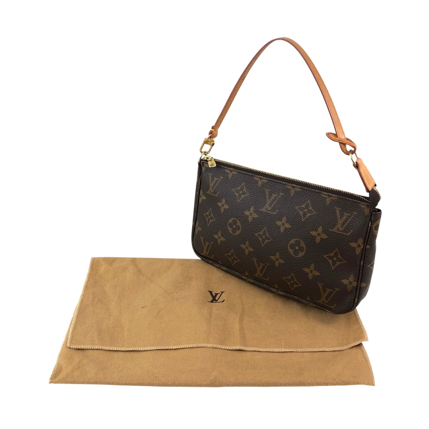 LOUIS VUITTON Monogram Pochette Accessoires Vintage htx74d