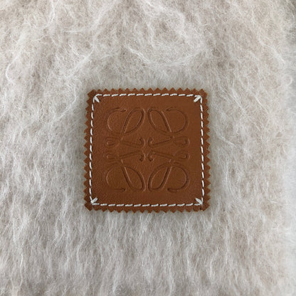 LOEWE Anagram Logo Scarf Beige A-28003861 Vintage stzsvr