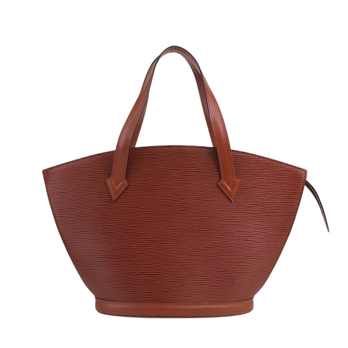LOUIS VUITTON Epi Handbag Brown M52273 Vintage pbbmcr
