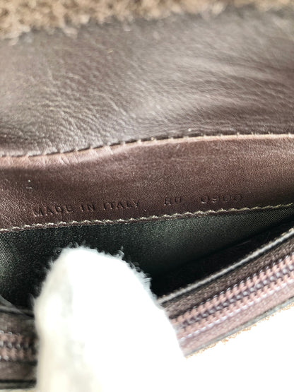 Christian Dior Coin Purse Brown Vintage ncj5a5