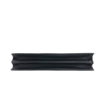 CELINE Gancini Shoulder bag Black Vintage 5p7kss