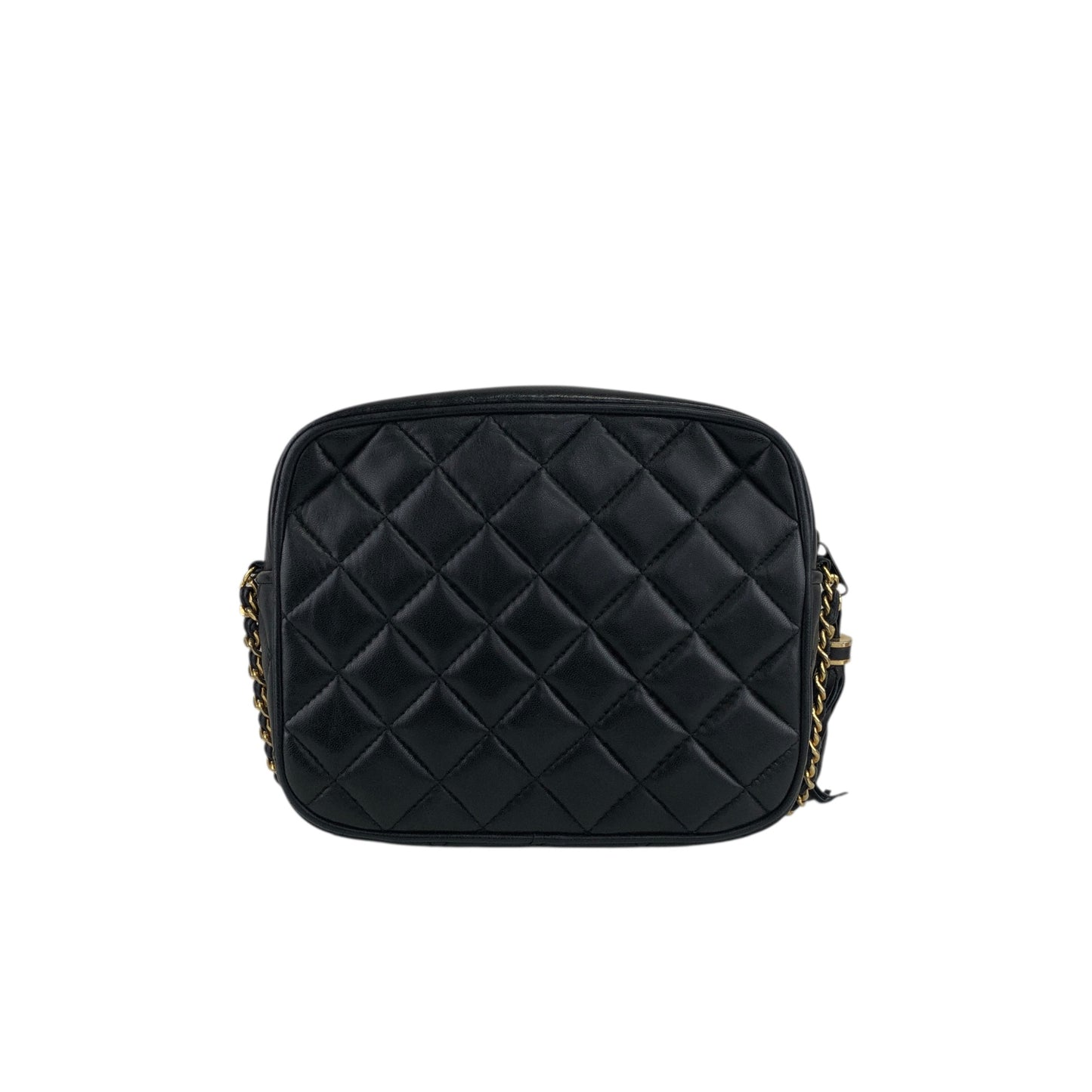 GIVENCHY Chain Shoulder bag Black Vintage miazi8