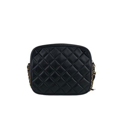 GIVENCHY Chain Shoulder bag Black Vintage miazi8
