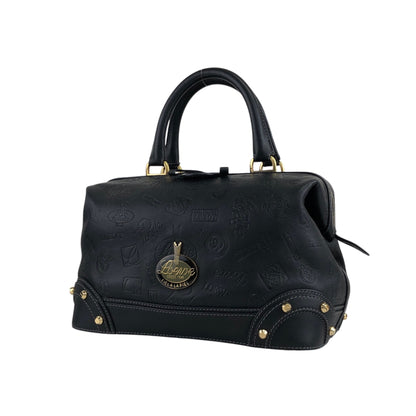 LOEWE Handbag Boston bag Black Vintage cx5sz7