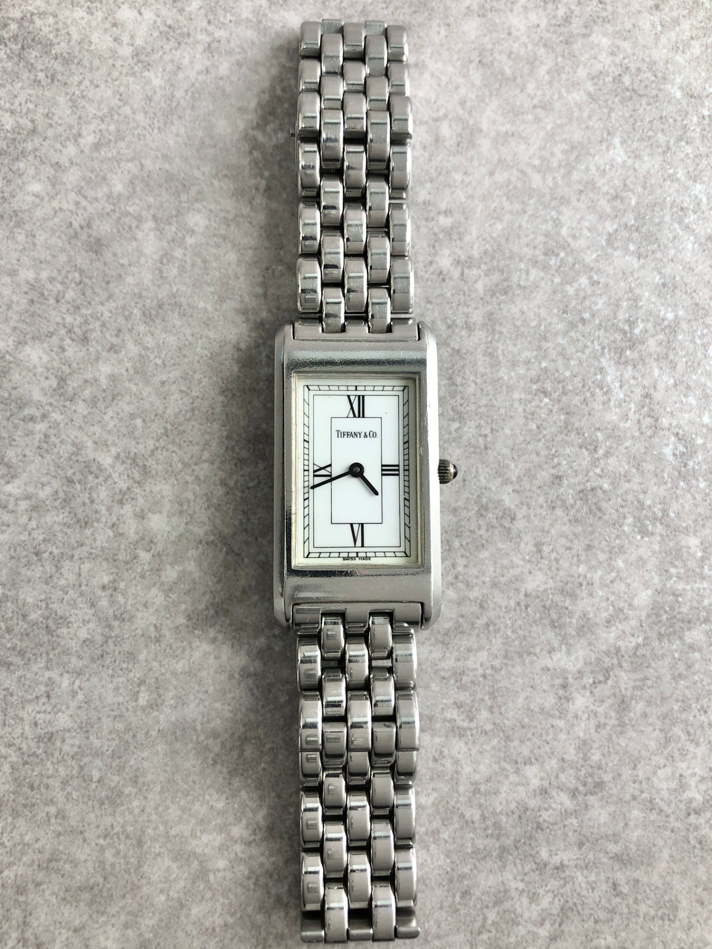Tiffany & Co. Watch Silver Vintage fjigzf