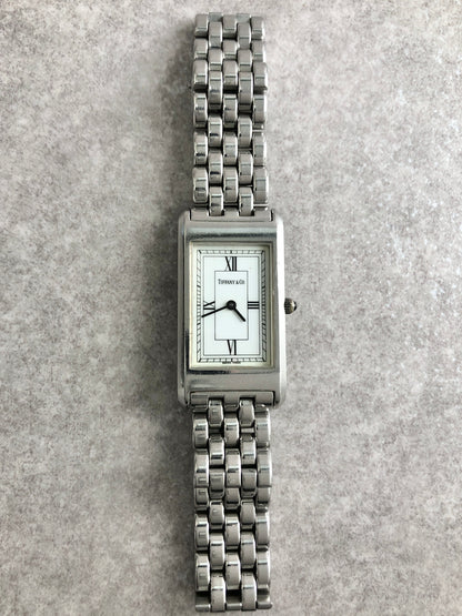 Tiffany & Co. Watch Silver Vintage fjigzf