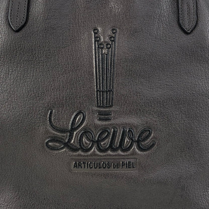 LOEWE Logo Totebag Bronze Vintage s8wfig