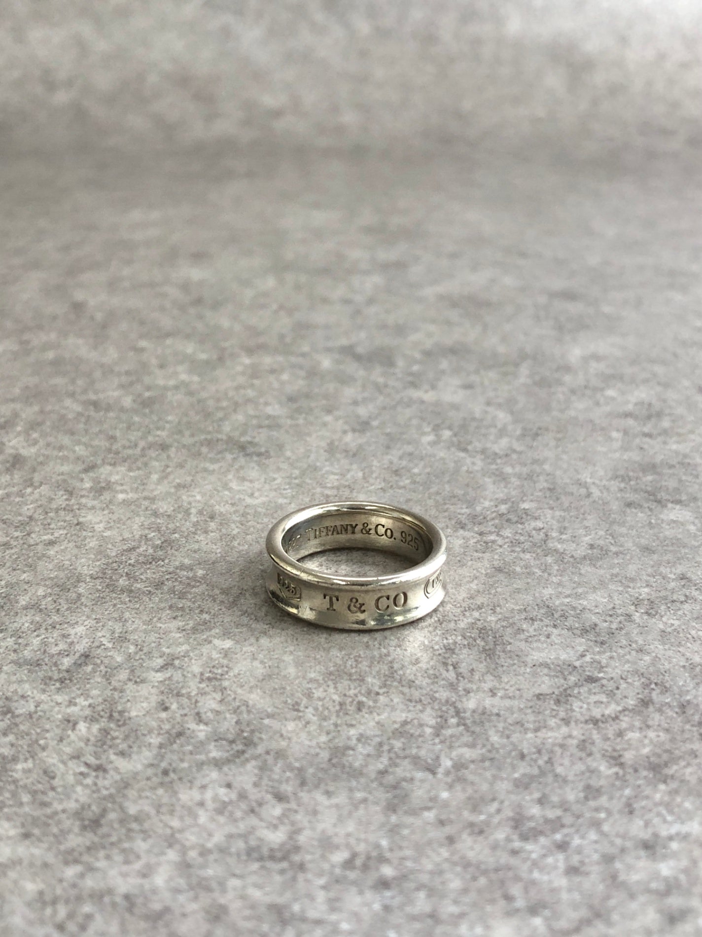 Tiffany & Co. Ring Silver SILVER925  Vintage 3xjwxm
