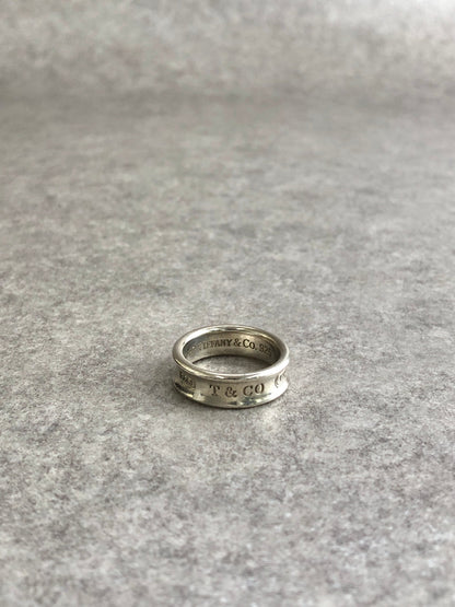 Tiffany & Co. Ring Silver SILVER925  Vintage 3xjwxm