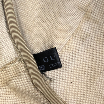 GUCCI GG Logo Shoulder bag Black Vintage ym72ux