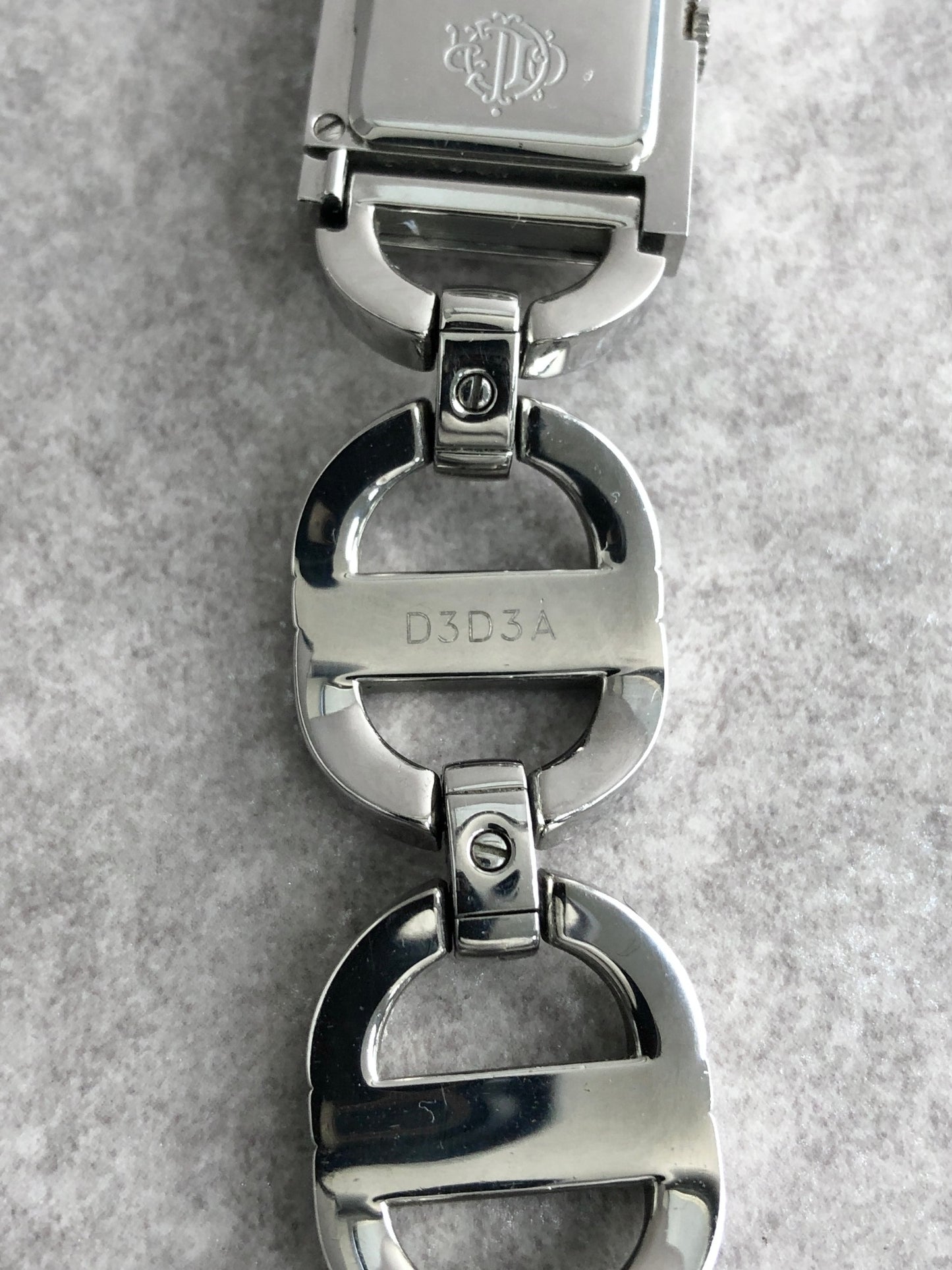 Christian Dior Watch Silver D78-109 Vintage s2ur7s