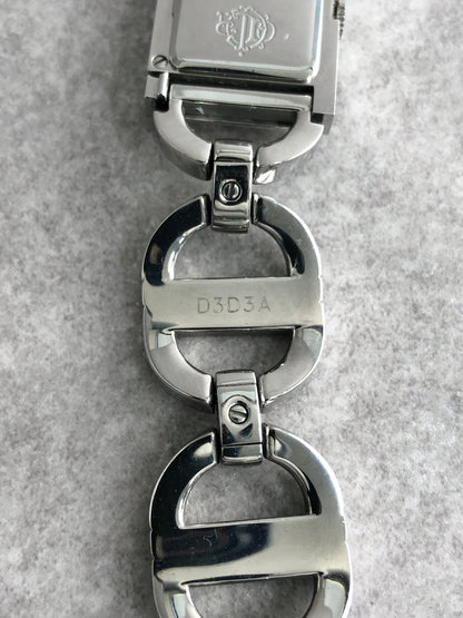 Christian Dior Watch Silver D78-109 Vintage s2ur7s