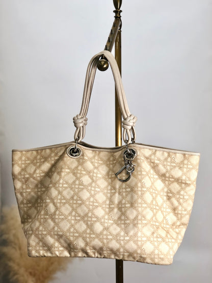 Christian Dior Totebag Beige Vintage b6zwyd