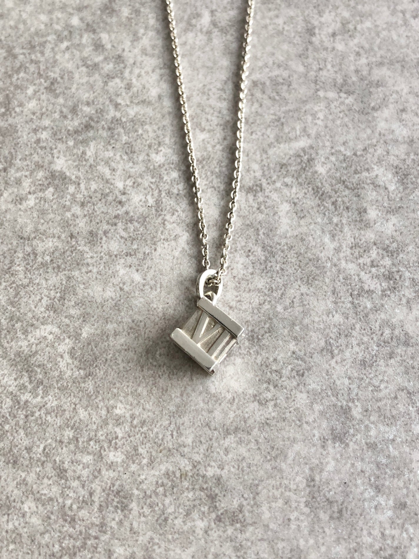 Tiffany & Co. Necklace Silver SILVER925 Vintage 53tb43