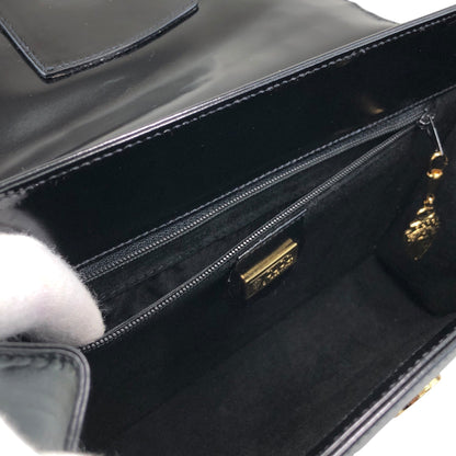 GUCCI Horse Bit Clutch bag Black Vintage x3kdug
