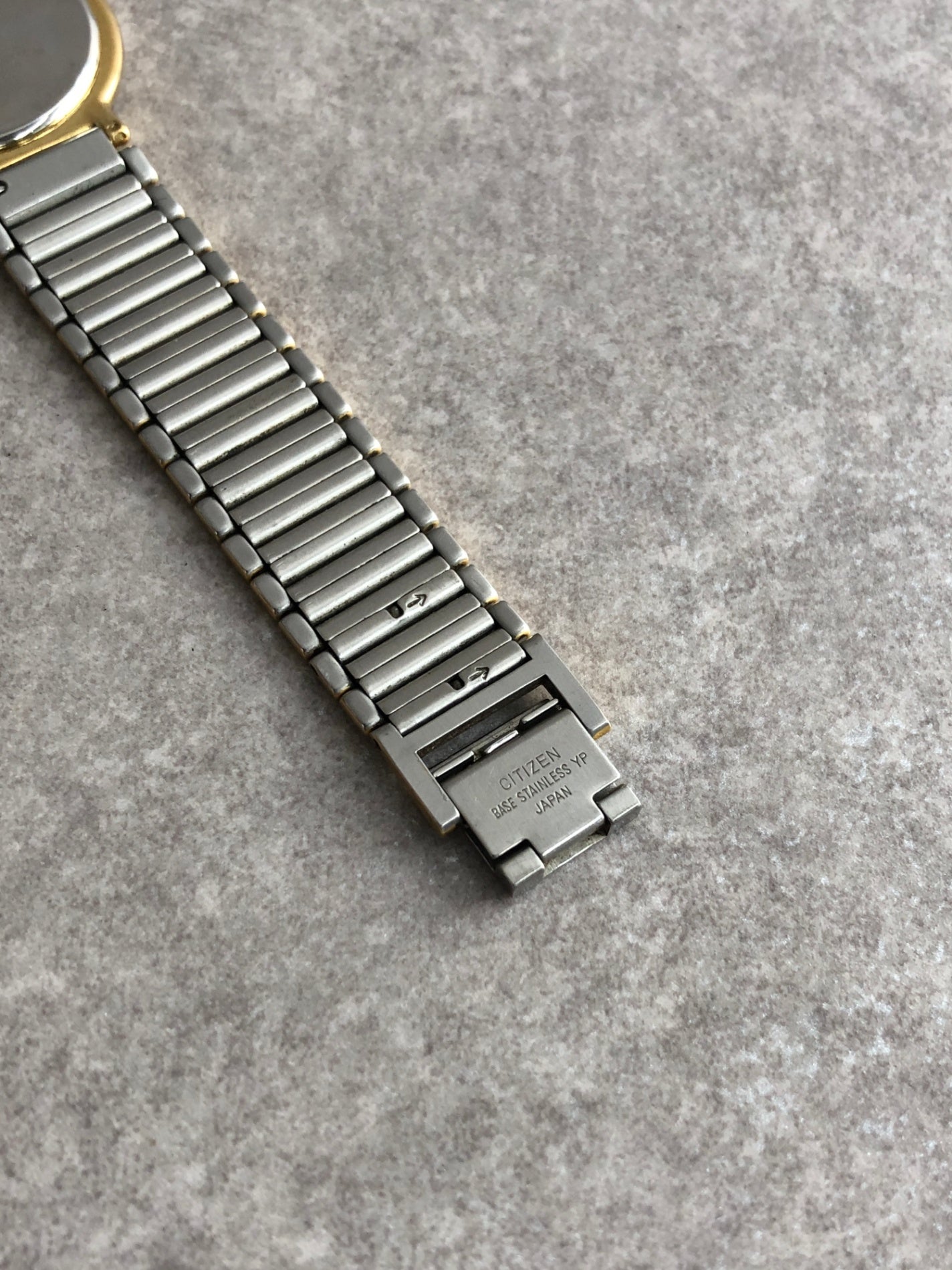 Yves Saint Laurent YSL Logo Quartz Watch Silver 2823-268440 YO