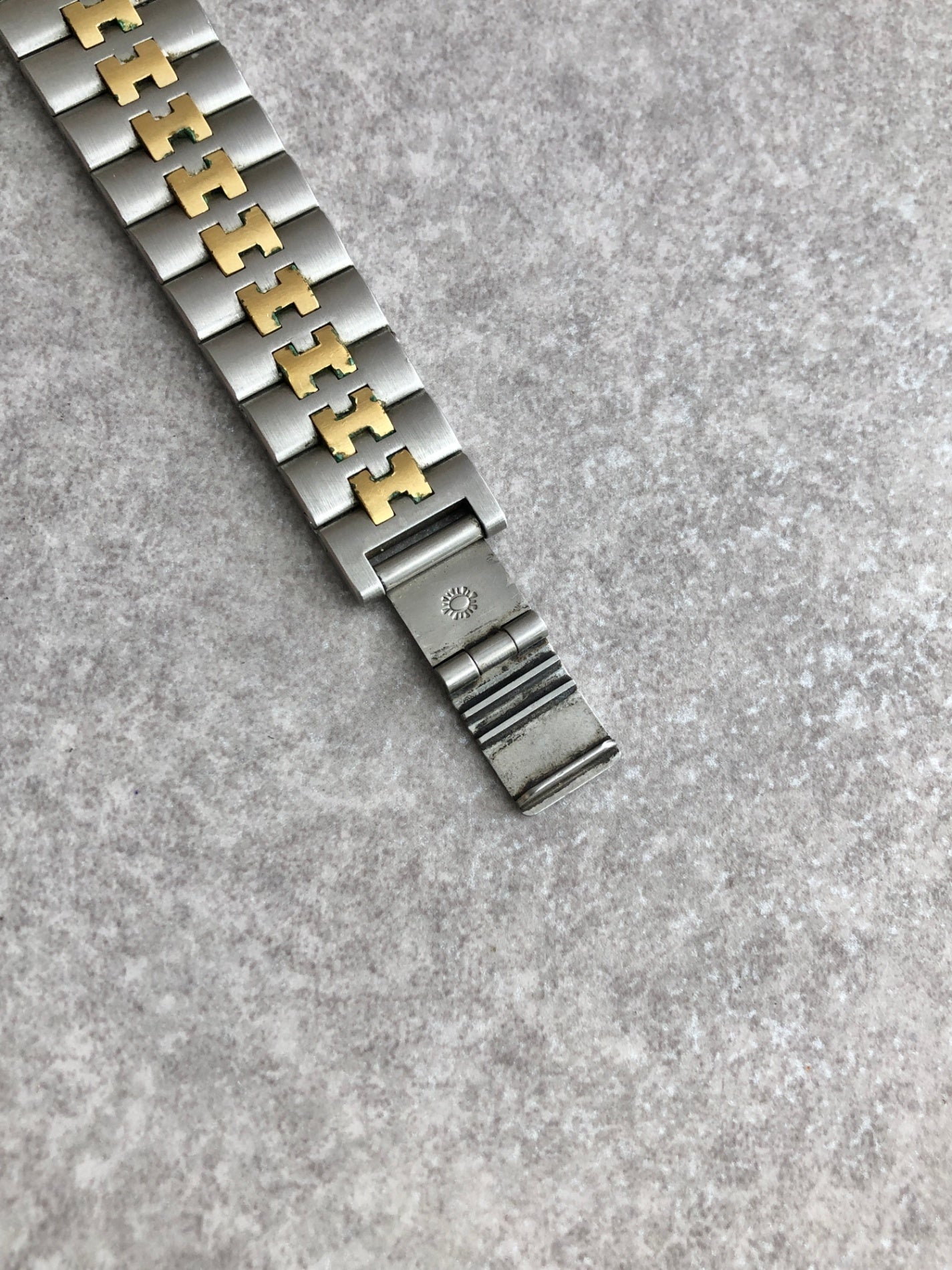 HERMES Watch Silver Vintage bm3wfz