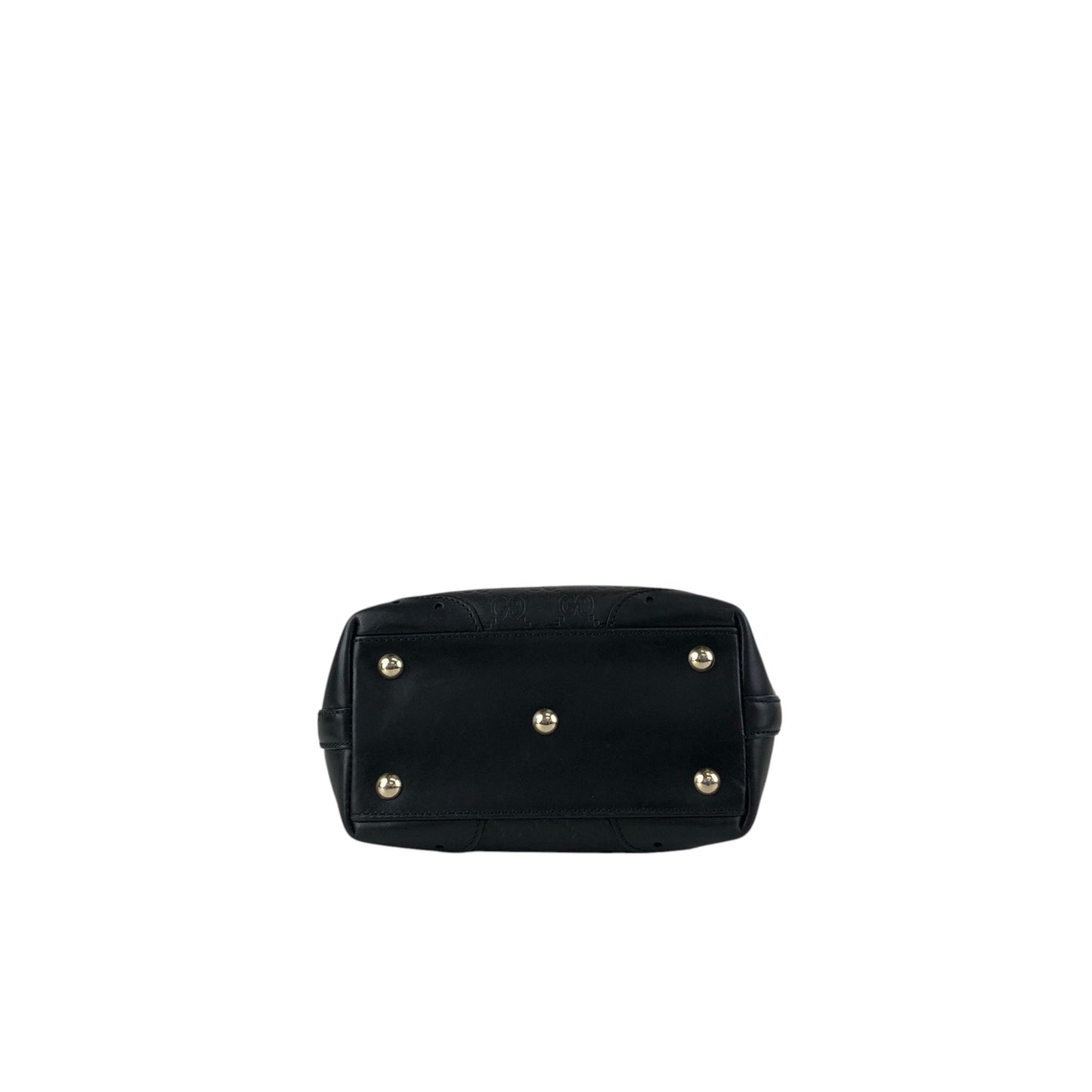 GUCCI Totebag Black 145994 Vintage gfpgkn
