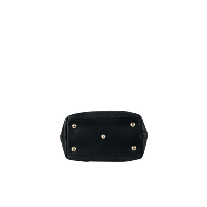 GUCCI Totebag Black 145994 Vintage gfpgkn