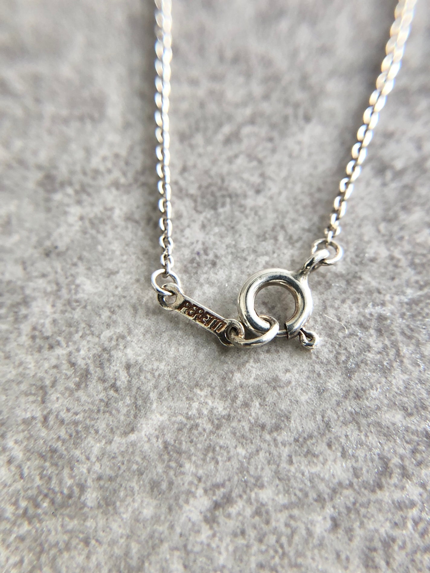 Tiffany & Co. SILVER925 Necklace Silver Vintage c35nbw