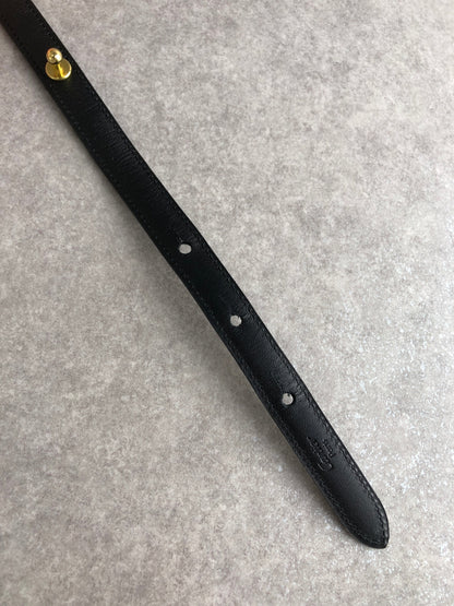 Cartier Belt Black Vintage ieh2c2