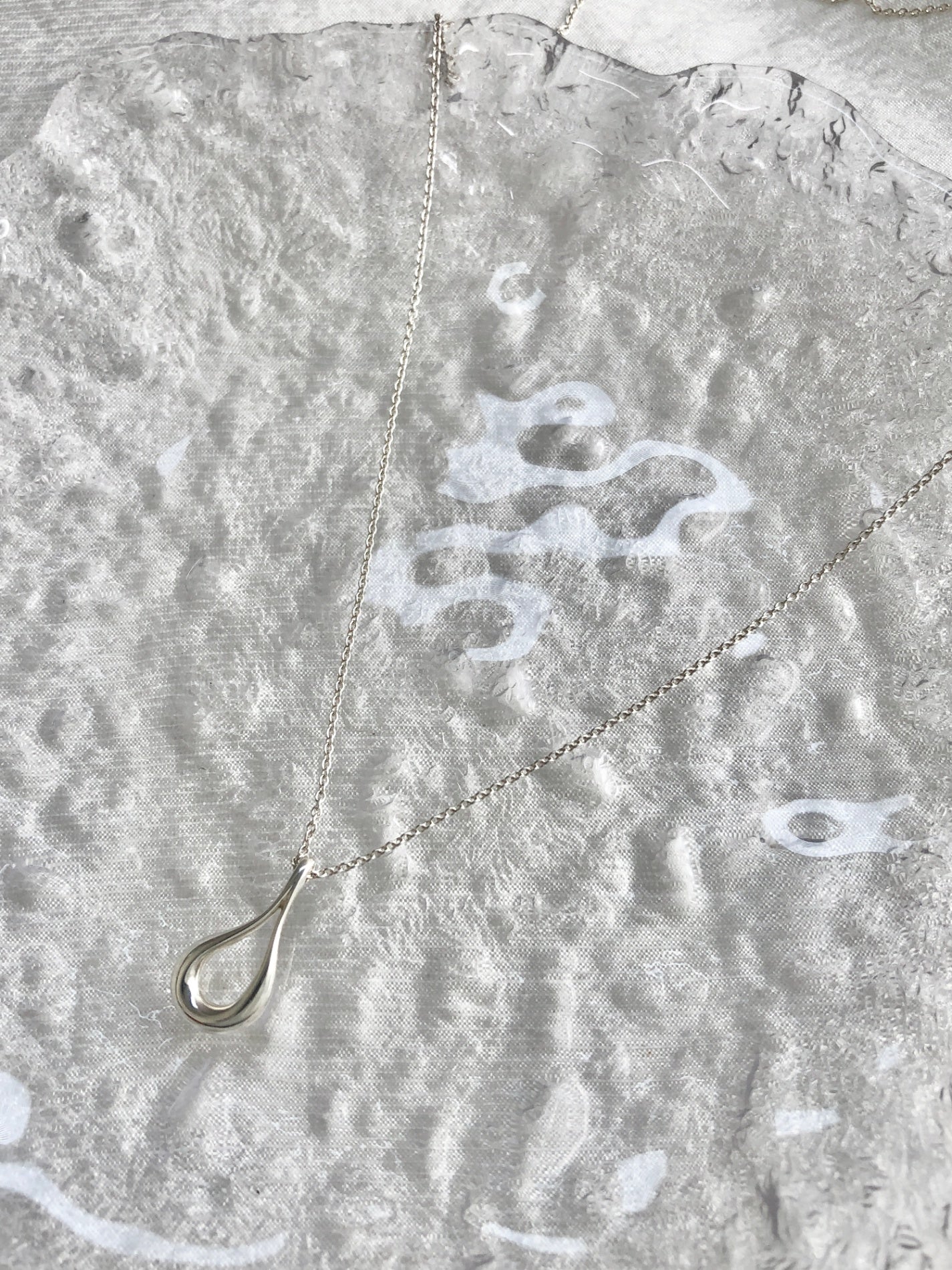 Tiffany & Co. SILVER925 Necklace Silver Vintage 7vvufh