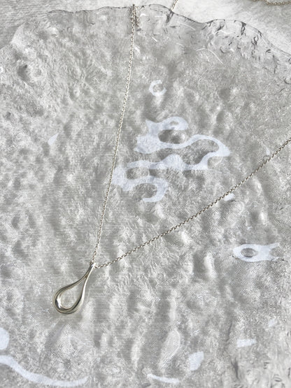 Tiffany & Co. SILVER925 Necklace Silver Vintage 7vvufh