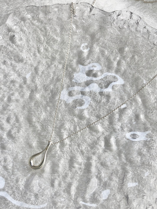 Tiffany & Co. SILVER925 Necklace Silver Vintage 7vvufh
