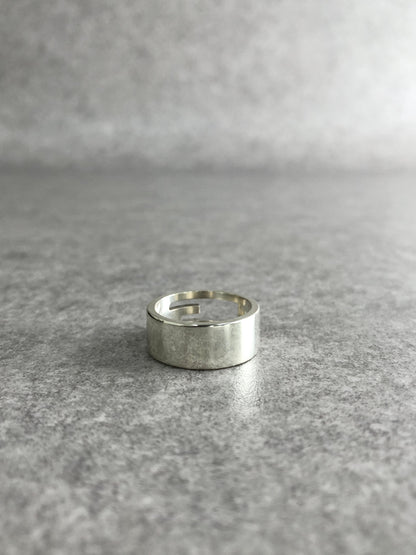 GUCCI SILVER925 Ring Silver Vintage ghjauk