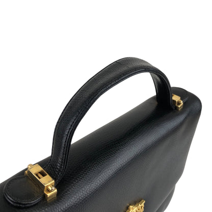 GIVENCHY 標誌手袋黑色復古 iuze2p