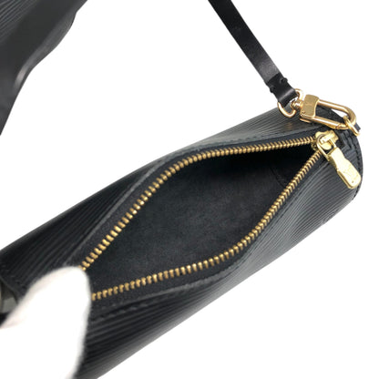 LOUIS VUITTON Epi Handbag Totebag Black M52222 Vintage uxxrki