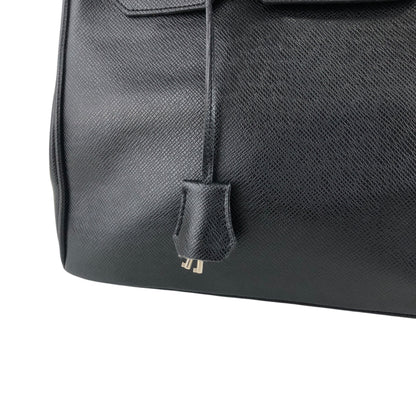 Yves Saint Laurent Turn Lock Handbag Black Vintage 74yryb