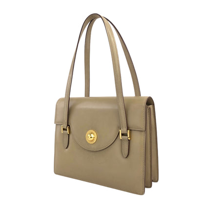 CELINE Starball Shoulder bag Totebag Beige Vintage p4tfb3