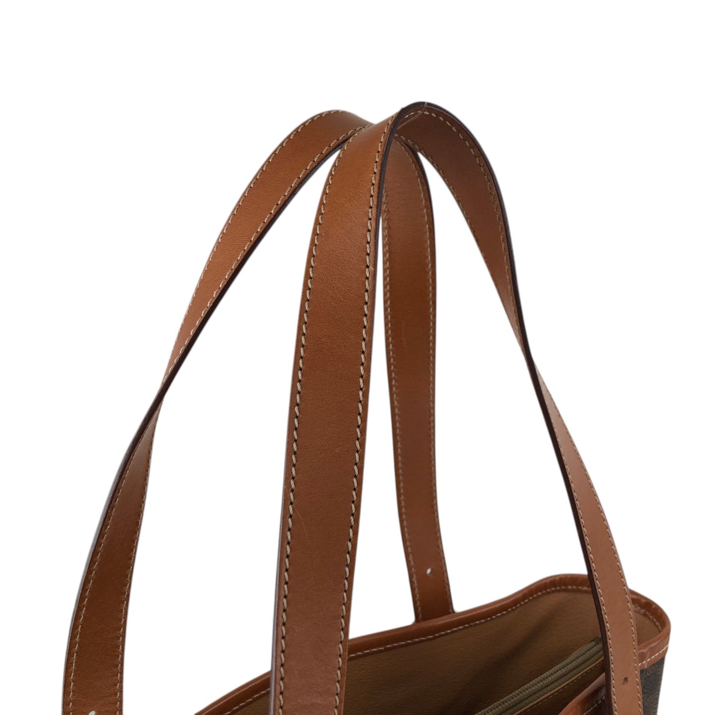 CELINE Macadam Blason Totebag Brown Vintage 2d6sne