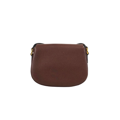Salvatore Ferragamo Lock Shoulder bag Bordeaux Vintage 6kbanu