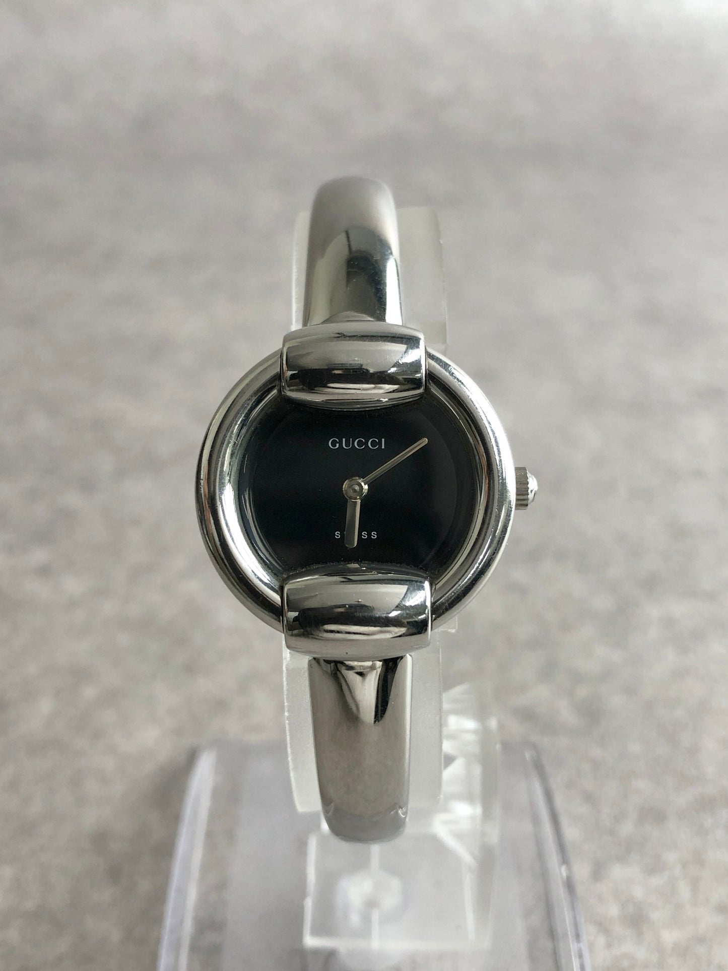 GUCCI Watch Silver 1400ＬVintage 2ky8ci