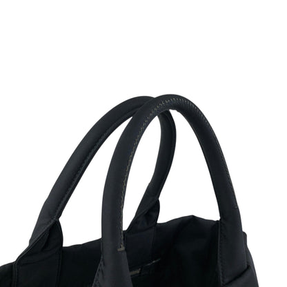 PRADA Tessuto Triangle Logo Two-way Handbag Shoulder bag Black BN1959 Vintage 3tmht8