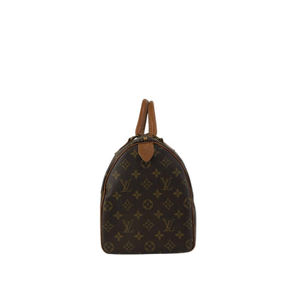 LOUIS VUITTON Monogram Speedy35 Handbag Boston bag Brown Vintage M41526 y3e6fb