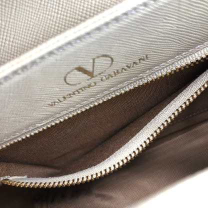 VALENTINO GARAVANI Two-way Handbag Shoulder bag Ivory Vintage t7g327