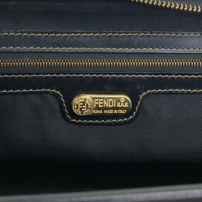 FENDI Pecan Two-way Small Boston bag Shoulder bag Brown Vintage fw8ie6
