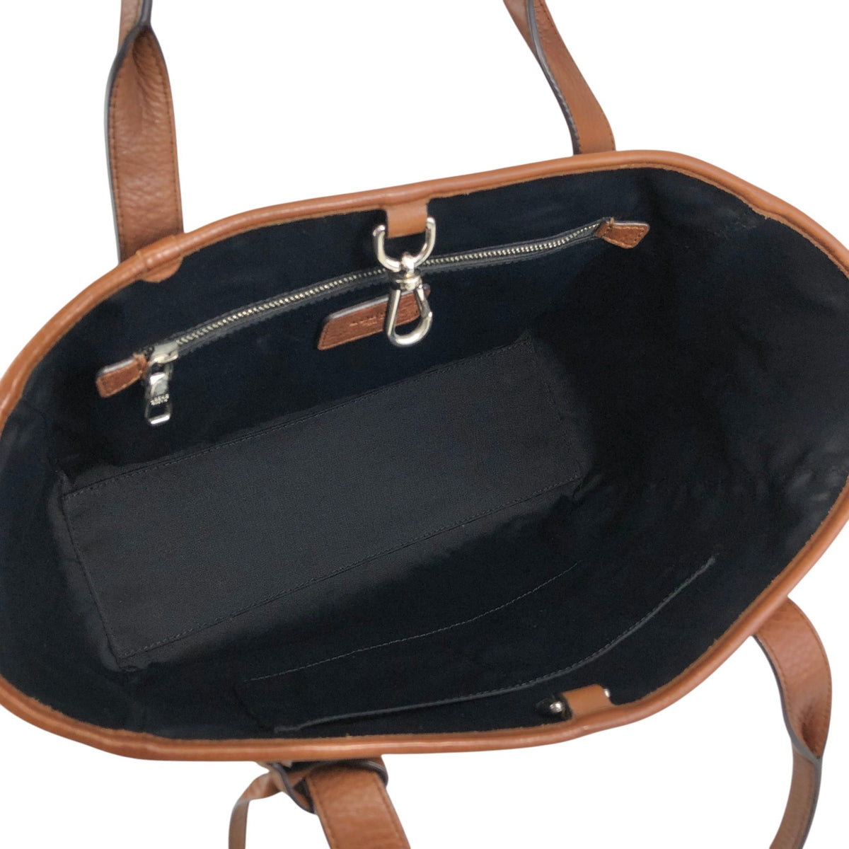 LOEWE Logo Embossed Totebag Brown Vintage 8s4u5v