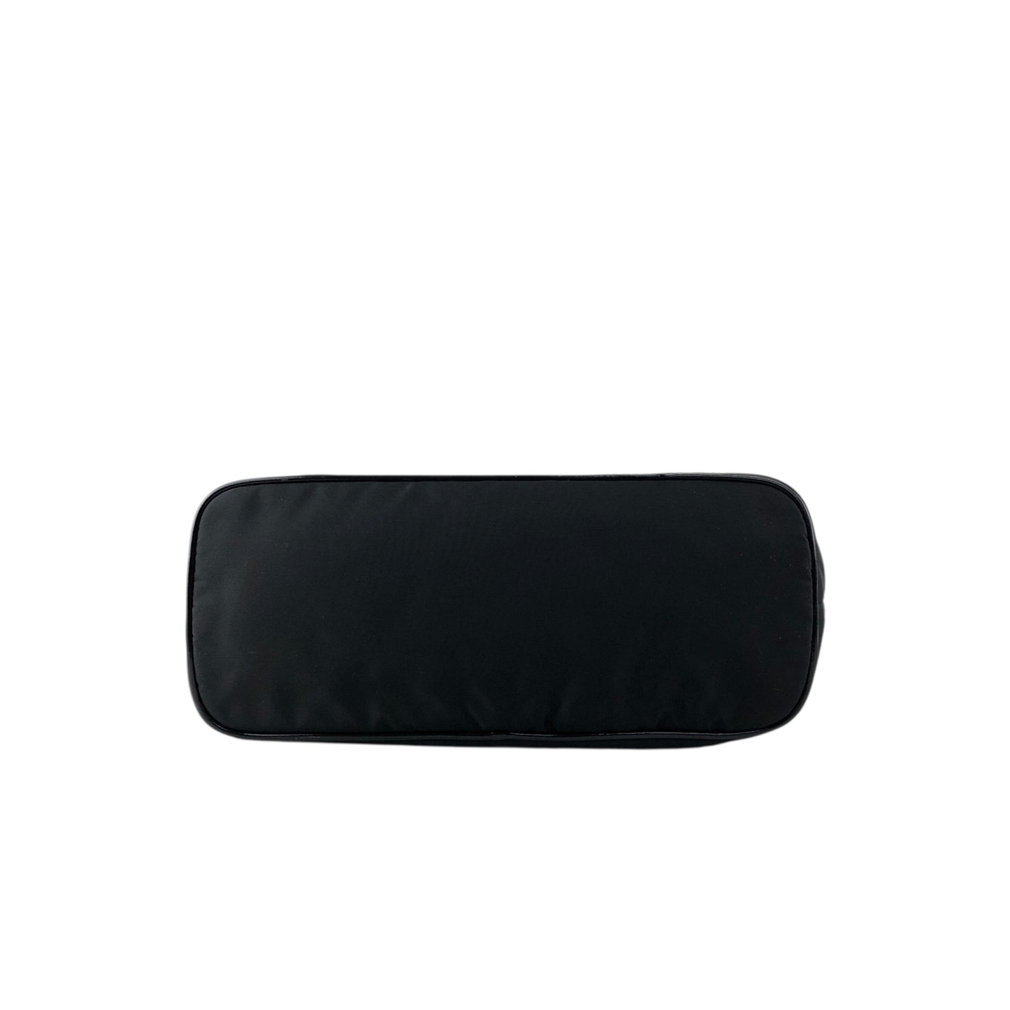 PRADA Tessuto Triangle Logo Drawstring Handbag Totebag Black Vintage 8y7i6t