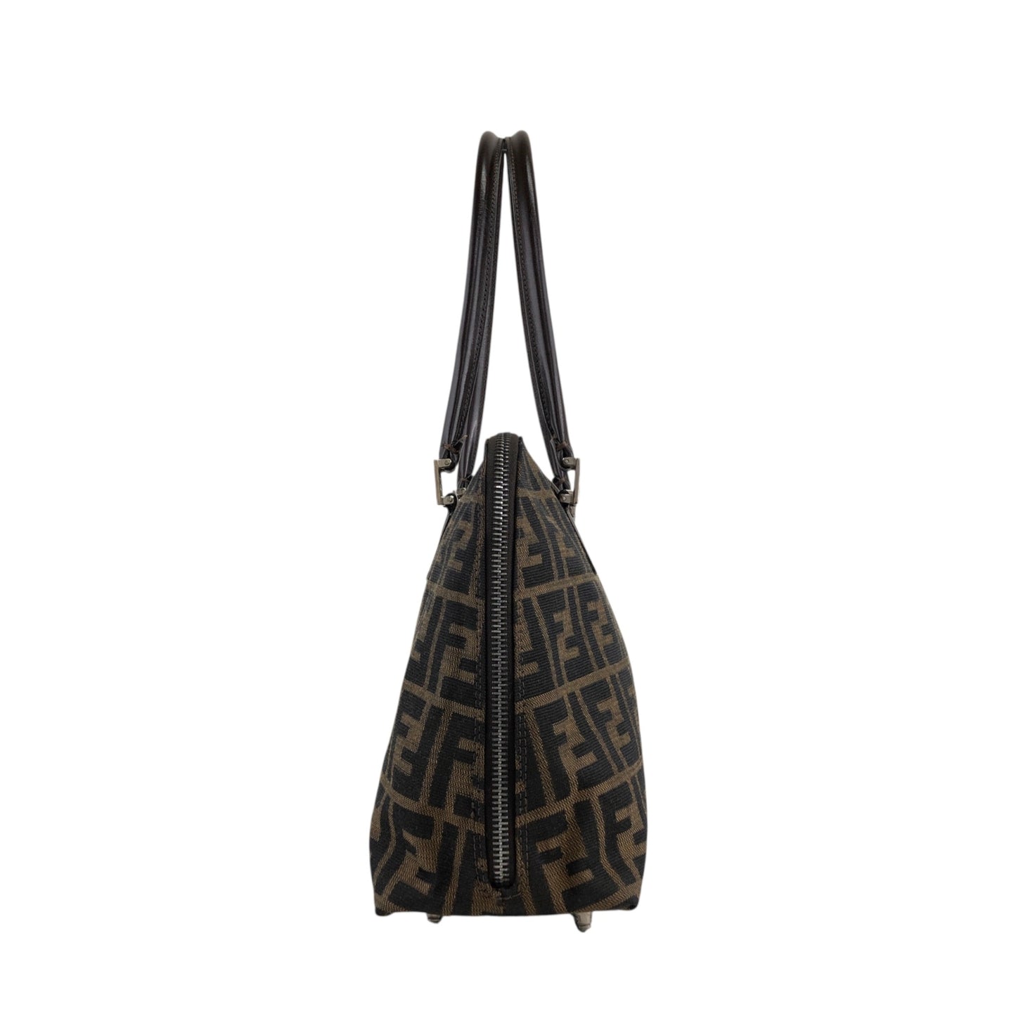 FENDI Shoulder bag Brown Vintage 3pcjz8