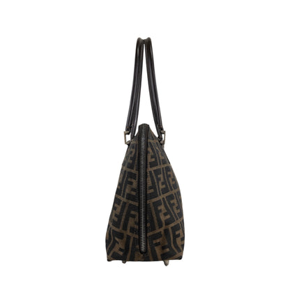 FENDI Shoulder bag Brown Vintage 3pcjz8