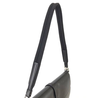 PRADA Leather Hobobag Shoulder bag Brown Vintage bsinvy