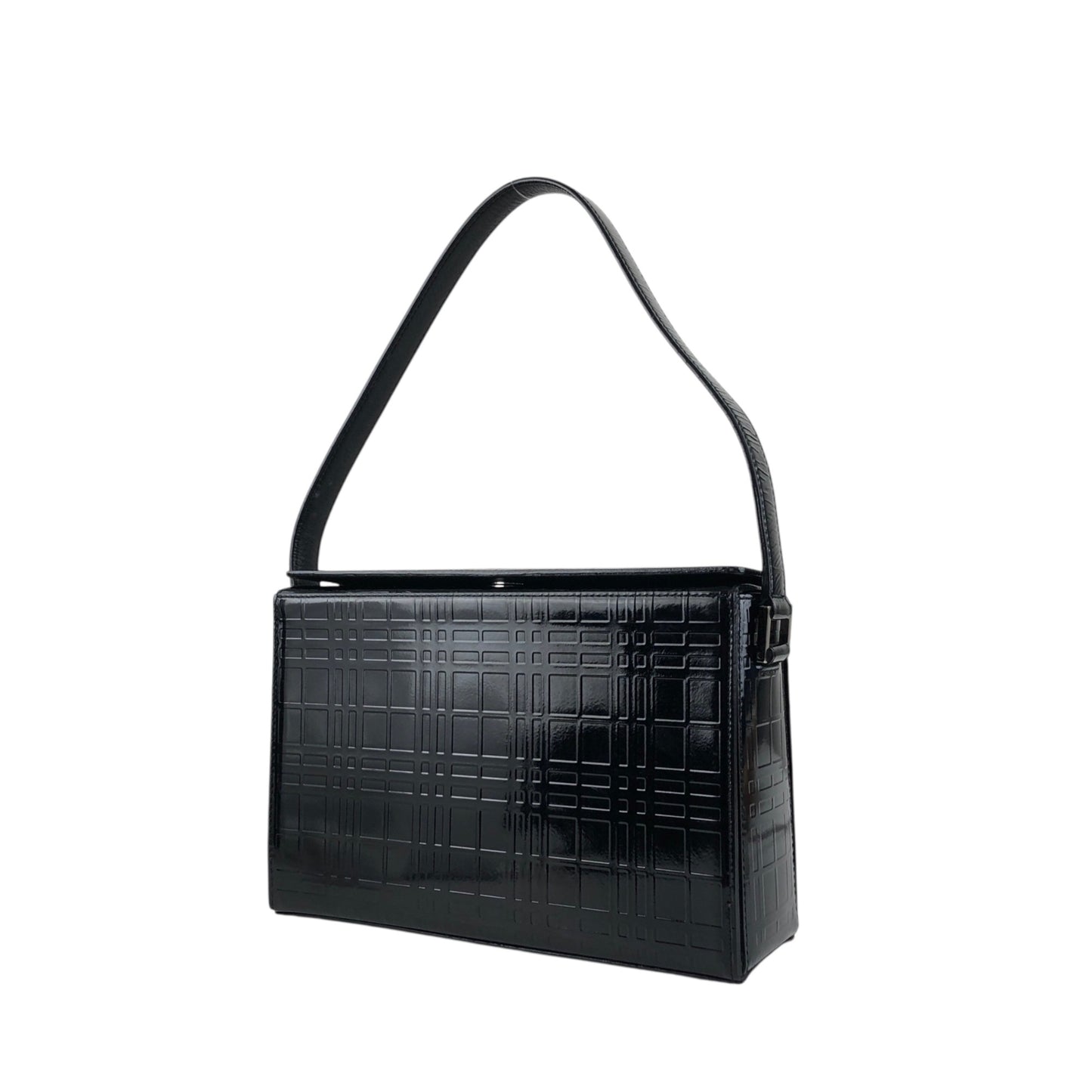 BURBERRY Shoulder bag Black Vintage rx4v5y