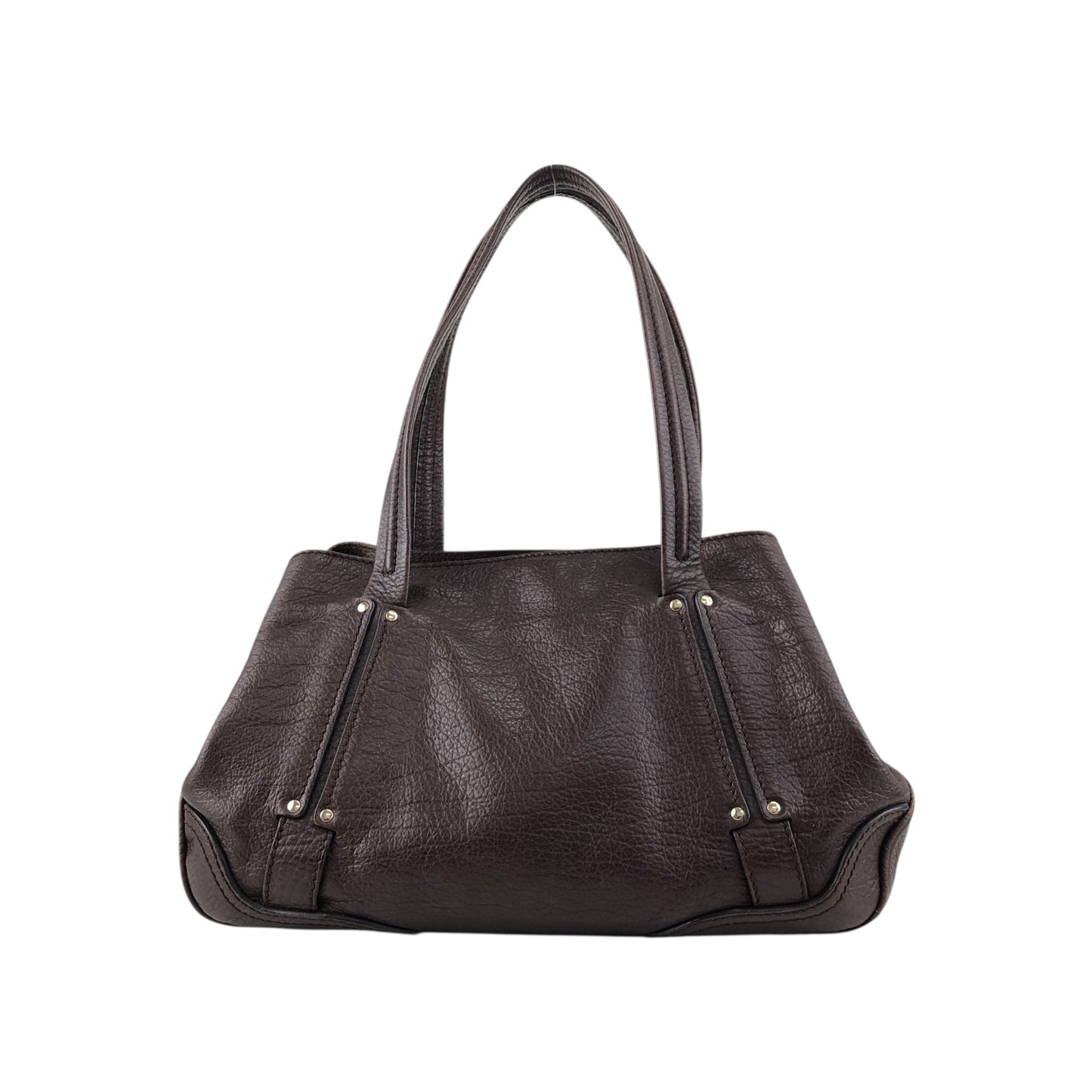 CELINE Blason Totebag Brown Vintage 7dzt2e