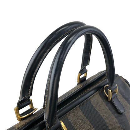 FENDI Pecan Two-way Small Boston bag Shoulder bag Brown Vintage fw8ie6
