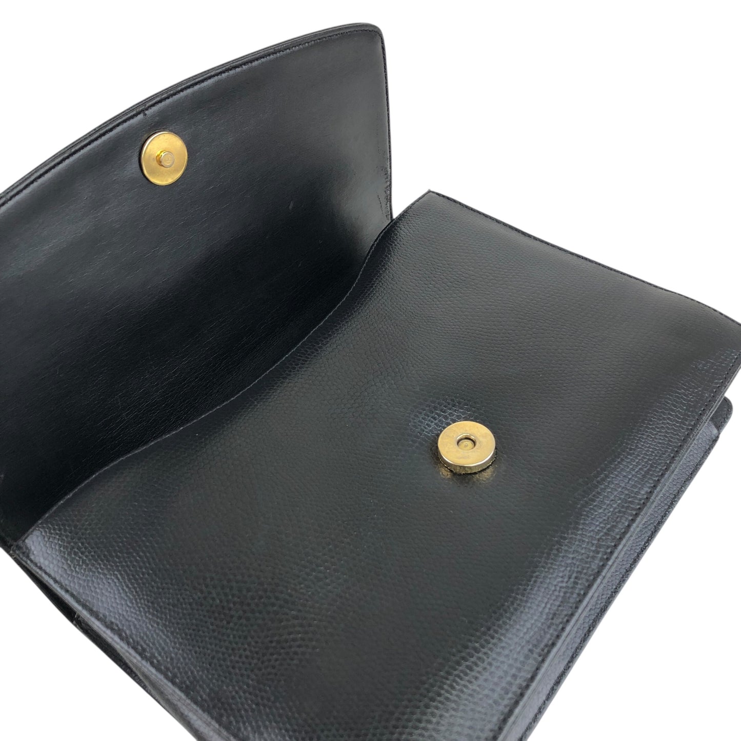 GIVENCHY 標誌手袋黑色復古 iuze2p