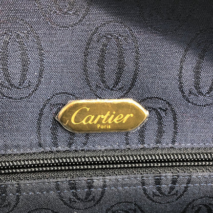 Cartier Shoulder bag Navy Vintage eiri7j